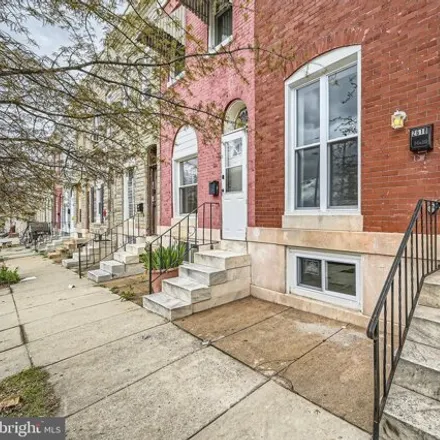 Image 3 - 2618 East Hoffman Street, Baltimore, MD 21213, USA - House for sale