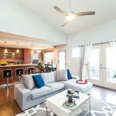 Rent this 2 bed condo on Rebekah Baines Johnson Tower in LBJ Way, Austin