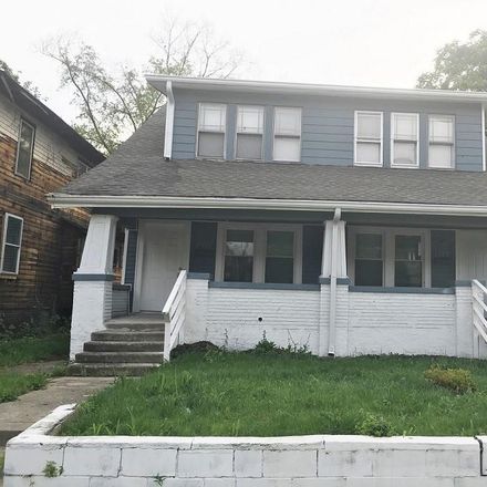 Rent this 3 bed house on 2922 Ruckle Street in Indianapolis, IN 46205