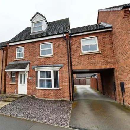 Buy this 4 bed house on Pochard Drive in North Lincolnshire, DN16 3UT