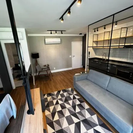 Rent this 2 bed apartment on Rua José Vicente Cavalheiro in Santo Amaro, São Paulo - SP