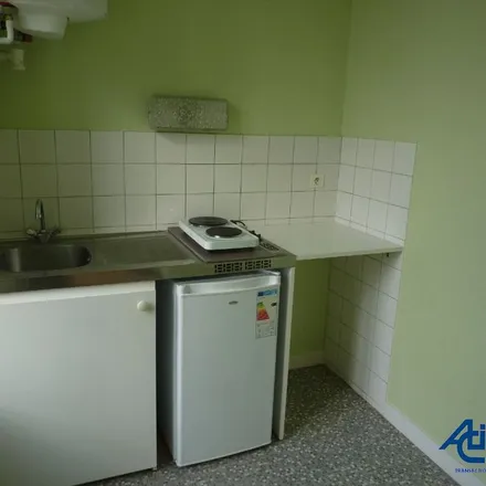 Rent this 1 bed apartment on 9 Rue du Tribunal in 56300 Pontivy, France