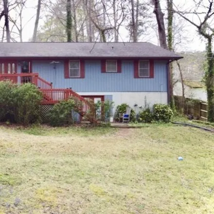 Buy this 3 bed house on 3200 Bryan Way Southwest in Cobb County, GA 30008