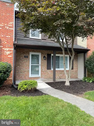 Rent this studio townhouse on 494 Tudor Drive in Sunnyside, Frederick County