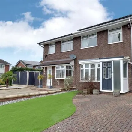 Buy this 2 bed duplex on Lear Drive in Wistaston, CW2 8DS