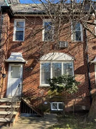 Buy this 3 bed house on 2214 Olean Street in New York, NY 11210