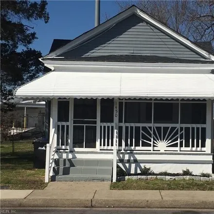 Rent this 3 bed house on 1450 MT Vernon Ave in Portsmouth, Virginia