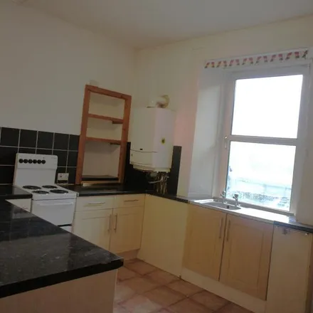 Rent this 1 bed apartment on Lidl in Castle Street, Dumbarton