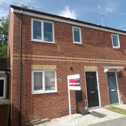 Rent this 3 bed house on Cherry Blossom Court in Lincoln, LN6 0TB
