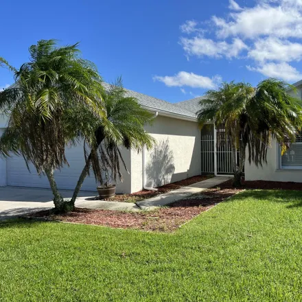 Rent this 3 bed house on 601 Ponytail Lane in Saint Lucie County, FL 34982