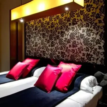 Rent this 1 bed apartment on Madrid in Vincci Soho, Calle del Prado