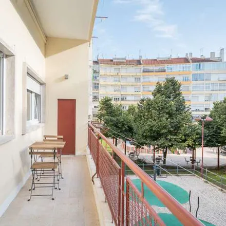 Rent this 1 bed apartment on Travessa do Giestal 26 in Lisbon, Portugal