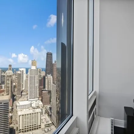 Rent this 1 bed apartment on Trump International Hotel & Tower Chicago in 401 North Wabash Avenue, Chicago