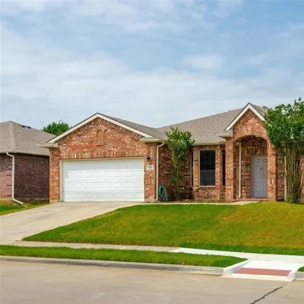 Rent this 4 bed house on 9202 Wellington Drive in Denton County, TX 75068