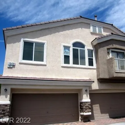 Rent this 2 bed townhouse on 1071 Thrill Court in Henderson, NV 89002