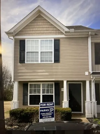 Rent this 2 bed house on 1301 Amsterdam Court in Lascassas Villa, Murfreesboro