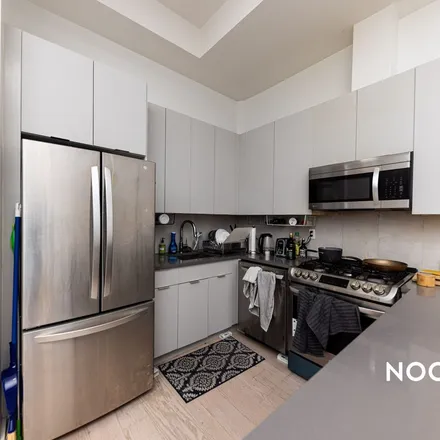 Rent this 3 bed apartment on 196 Utica Avenue in New York, NY 11213