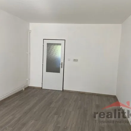 Rent this 1 bed apartment on Základní škola Opava in Otická 18, Otická 722/18
