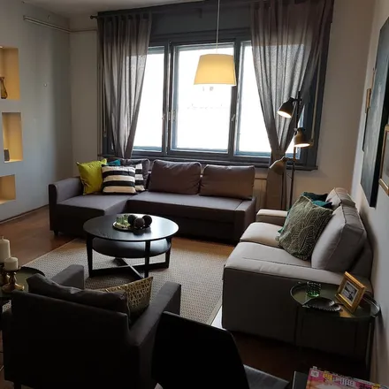 Rent this 4 bed apartment on Budapest in Rákóczi út 27/a, 1088