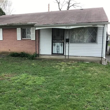 Buy this 4 bed house on 2732 Baltimore Avenue in Indianapolis, IN 46218