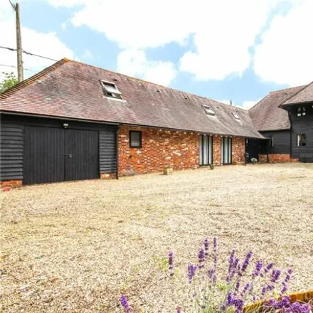 Buy this 5 bed house on Parish Farm Barn in Hassell Street, Hastingleigh