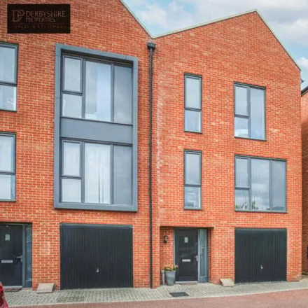 Buy this 3 bed townhouse on unnamed road in Derby, DE22 3XR