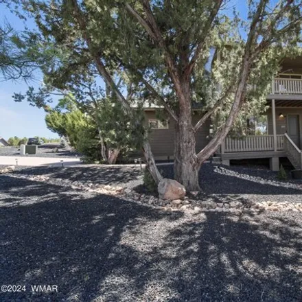 Buy this 3 bed house on 2620 North Eagle View Circle in Show Low, AZ 85901