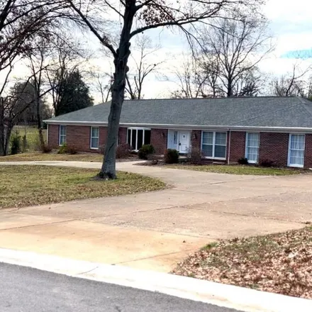 Rent this 3 bed apartment on 2 Woods Hill Drive in Town and Country, MO 63017