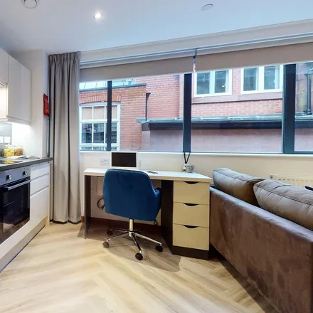 Rent this studio apartment on 31 John Dalton Street in Manchester, M2 6AL