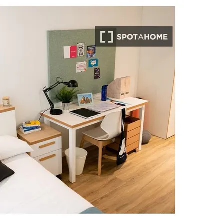 Rent this 2studio room on Aparto Diagonal Mar Student Residence in Carrer de Veneçuela, 08001 Barcelona