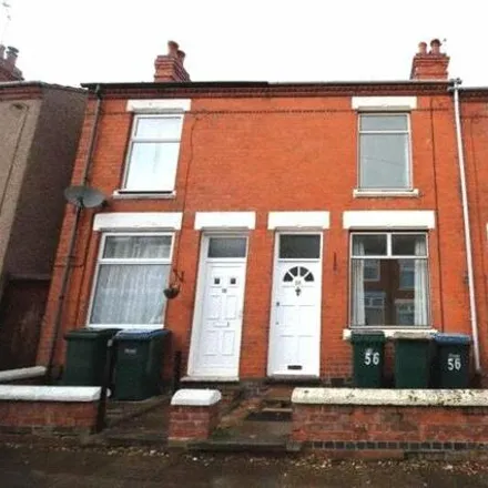 Buy this 2 bed townhouse on 58 Kirby Road in Coventry, CV5 6JL