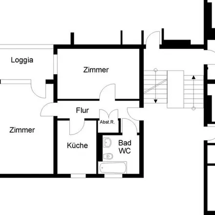 Rent this 2 bed apartment on Am Langenberg 1 in 38667 Bad Harzburg, Germany