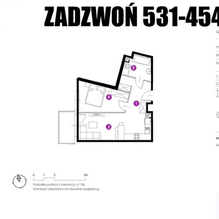 Image 7 - Prymasa Stefana Wyszyńskiego, 44-100 Gliwice, Poland - Apartment for sale