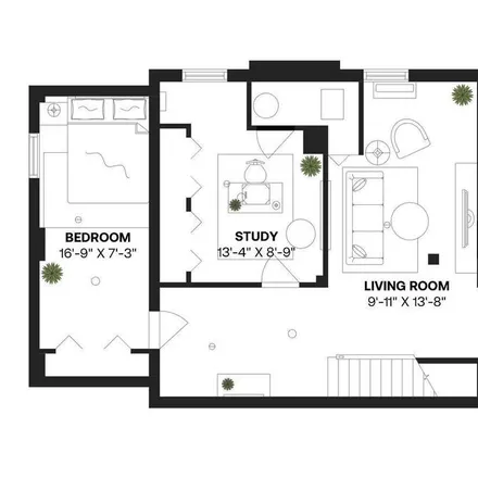 Image 8 - Washington, Elm Walk, Washington, DC 20245, USA - Apartment for rent
