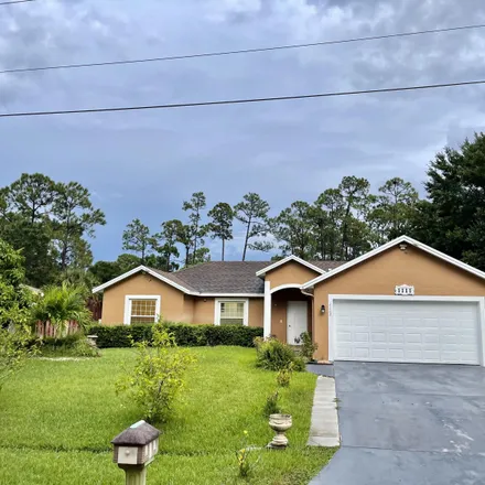 Rent this 3 bed house on 1111 Southwest East Louise Circle in Port Saint Lucie, FL 34953