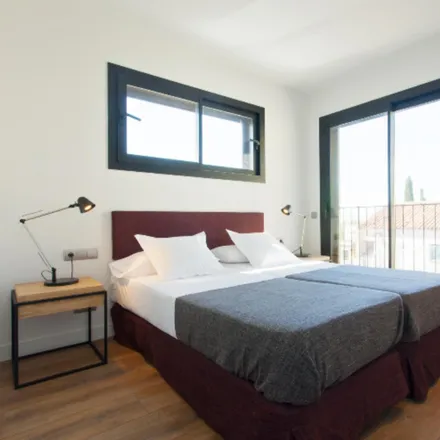 Rent this 2 bed apartment on Carrer de Ticià in 08001 Barcelona, Spain