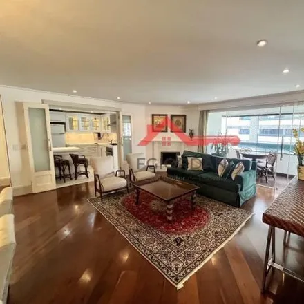 Rent this 4 bed apartment on Rua Pintassilgo 155 in Indianópolis, São Paulo - SP