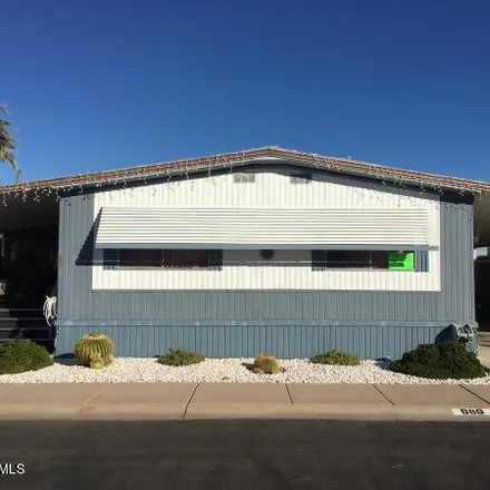 Buy this 2 bed house on 8780 East McKellips Road in Scottsdale, AZ 85257