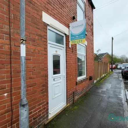 Rent this 2 bed townhouse on Winward Street in Westhoughton, BL5 3SF