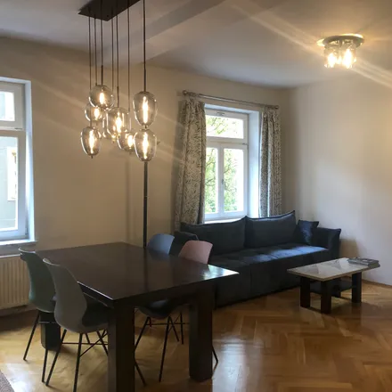Rent this 1 bed apartment on Lothringer Straße 16 in 81667 Munich, Germany