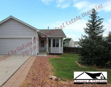 Rent this 4 bed house on 9380 Berrey Ln in Colorado Springs, Colorado