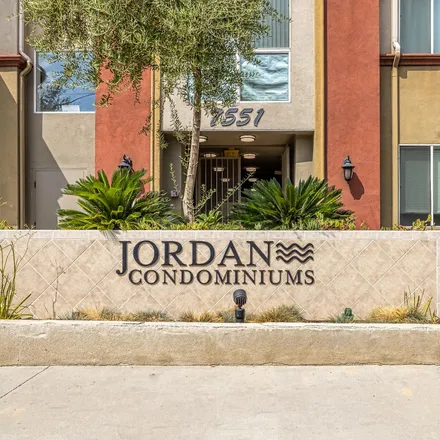 Rent this 2 bed condo on 7551 Jordan Avenue in Los Angeles, CA 91303