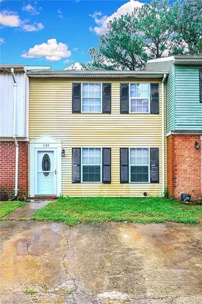 Buy this 3 bed townhouse on 1132 Meadow Sage Lane in Level Green, Virginia Beach