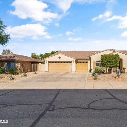 Buy this 4 bed house on 17740 West Copper Ridge Drive in Goodyear, AZ 85338