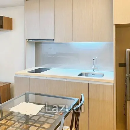 Rent this 1 bed apartment on unnamed road in Vadhana District, Bangkok 10110