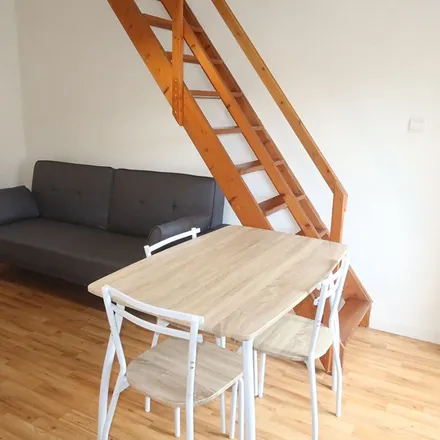 Rent this 1 bed apartment on 22 Rue Pétiniaud-Beaupeyrat in 87000 Limoges, France