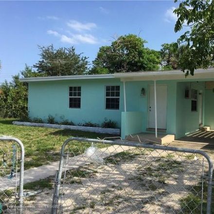 Rent this 2 bed house on 1388 Northwest 11th Street in Fort Lauderdale, FL 33311