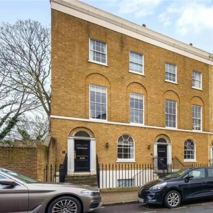Buy this 2 bed apartment on 52 Tredegar Square in London, E3 5AY