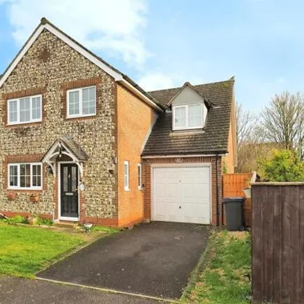 Buy this 4 bed house on Simmance Way in Amesbury, SP4 7TD