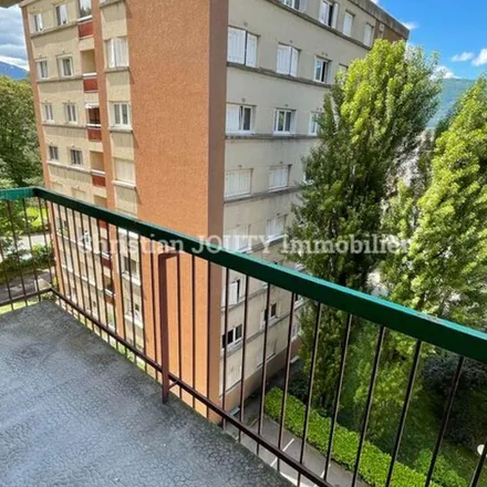 Rent this 3 bed apartment on 27 Grand' Rue in 38610 Gières, France